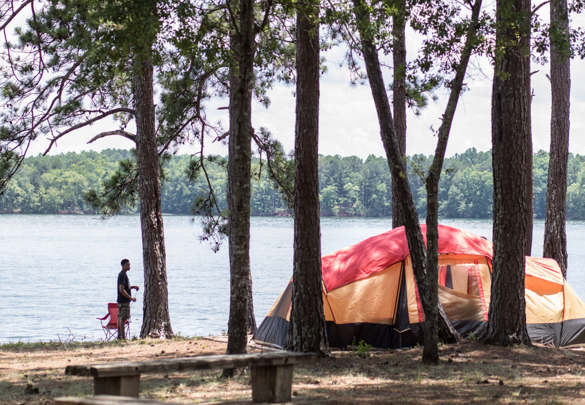 Holiday-Campground-tent-camping-LaGrange