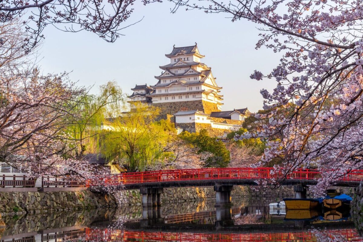 Himeji Castle in Japan