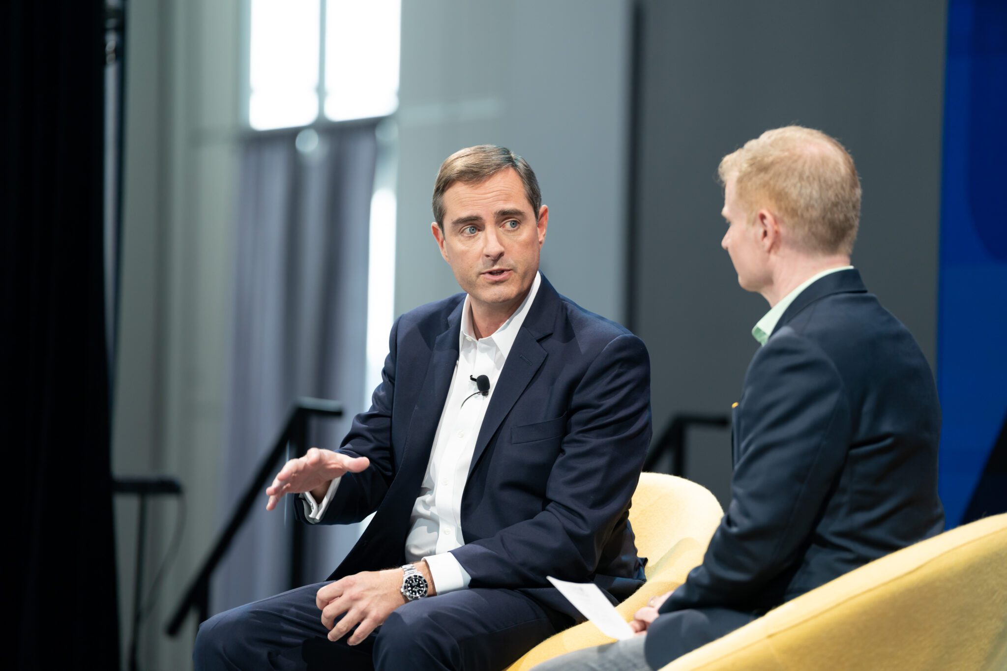 Keith Barr speaking at Skift Global Forum