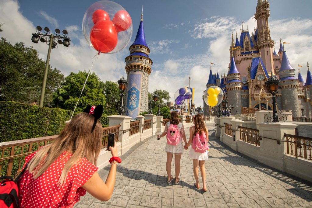 Magic Kingdom Park Reopening