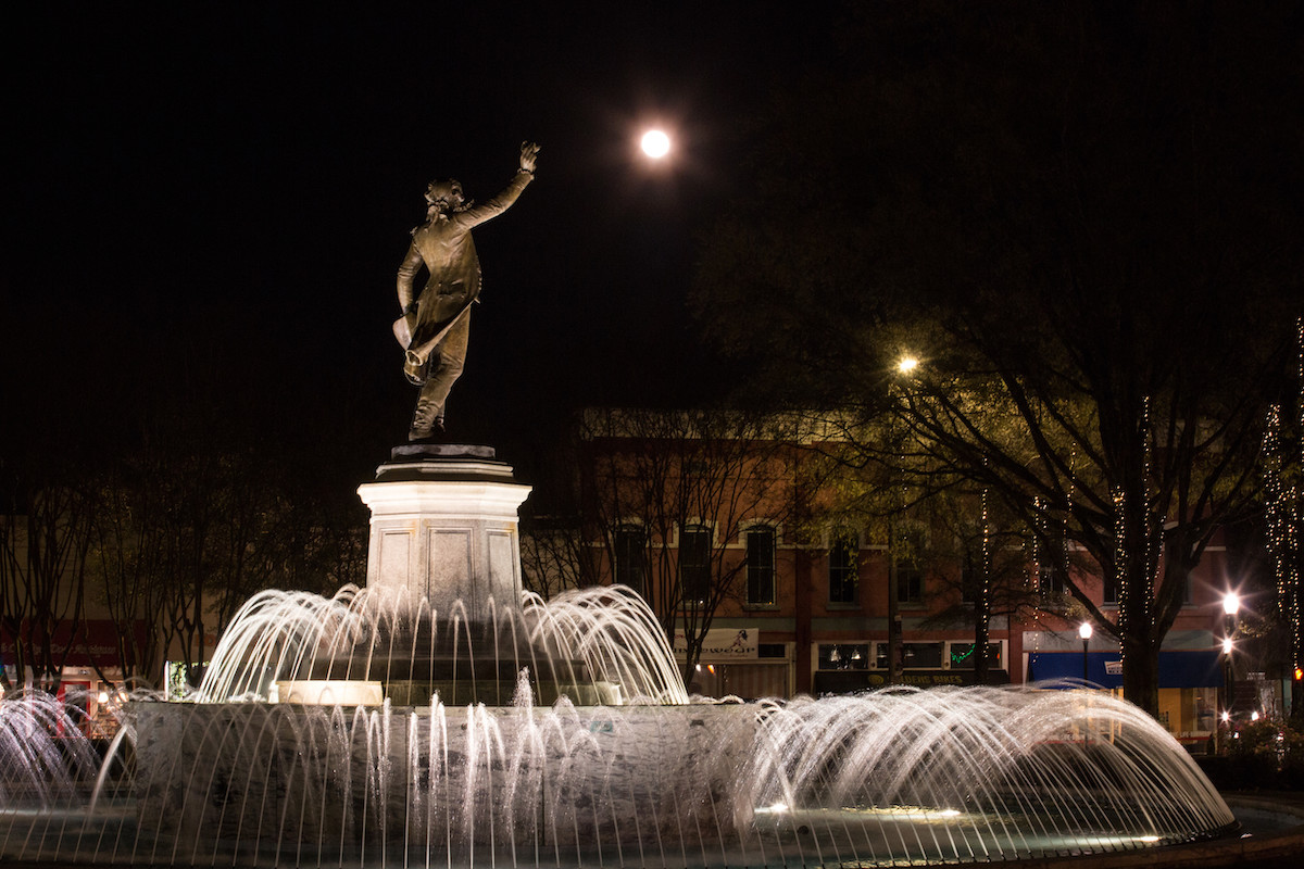 LaFayette Square Downtown LaGrange Georgia