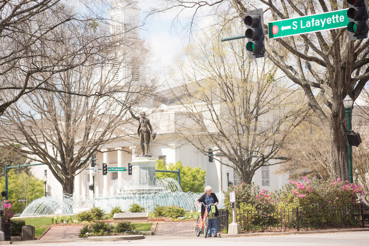 LaFayette Square Downtown LaGrange Georgia