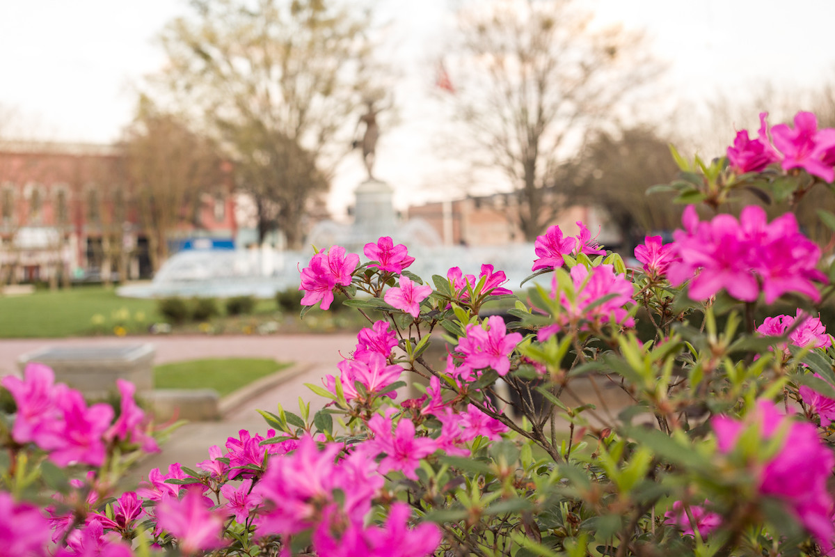 LaFayette Square Downtown LaGrange Georgia