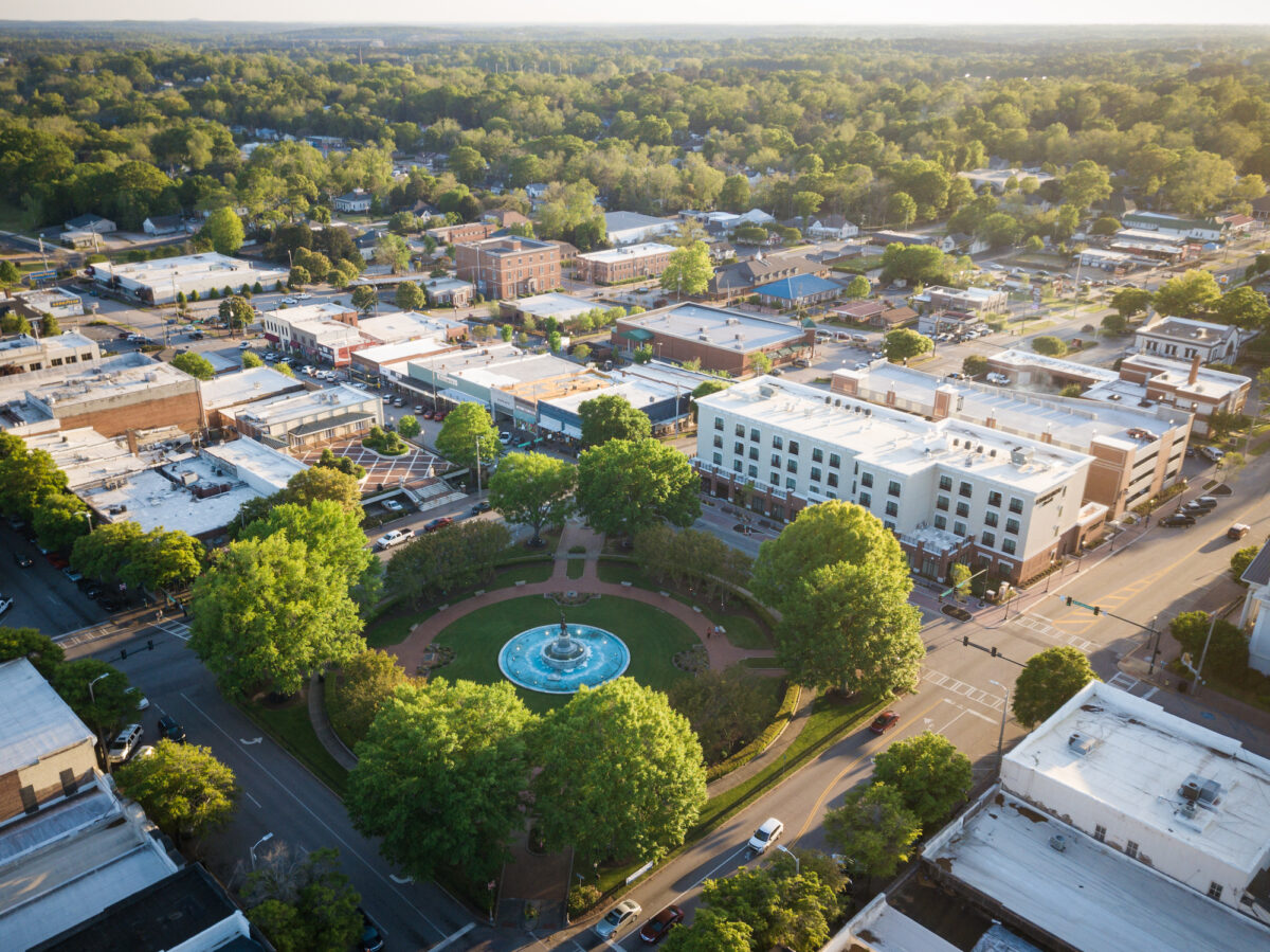 downtown-lagrange-georgia-square