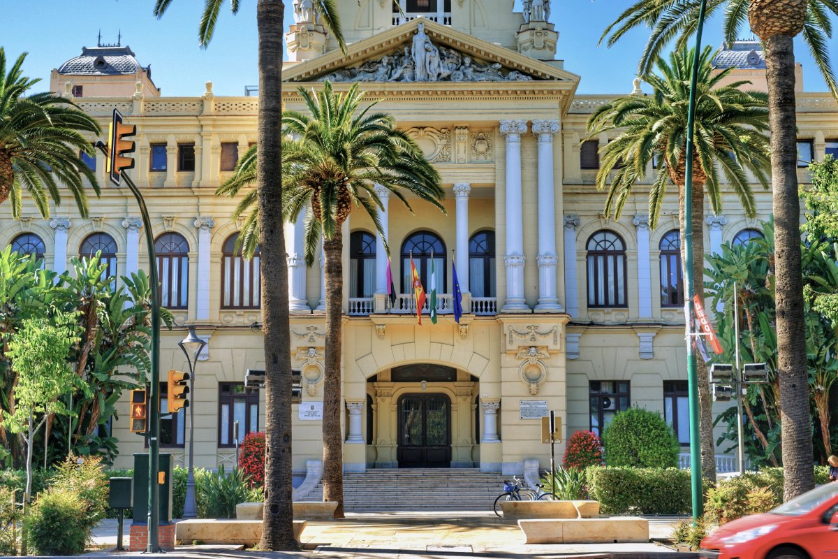 Beautiful Malaga Building