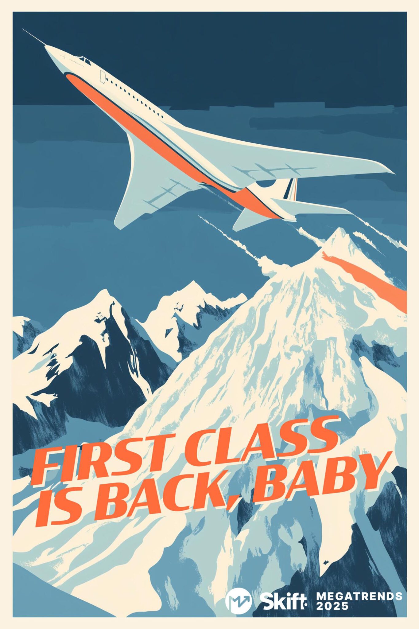 First-Class Flying Emerges from the Deep Freeze