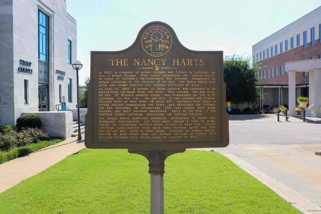 Nancy-Hart-Historical-Marker-Visit-LaGrange