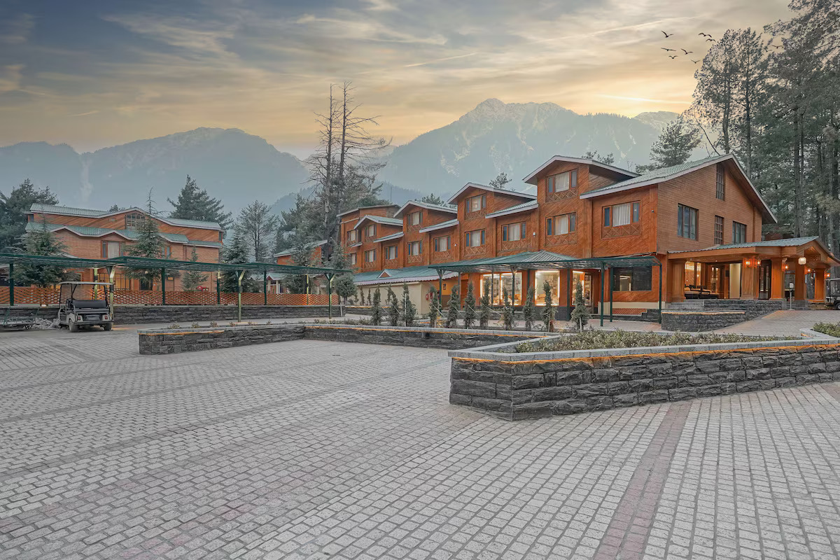 Radisson Golf Resort Pahalgam in Jammu and Kashmir, India.