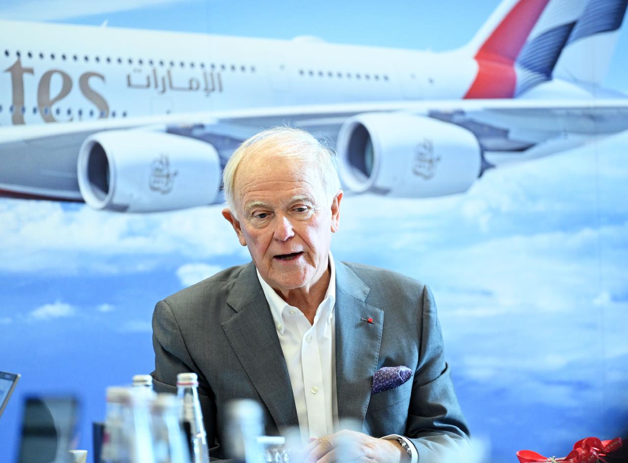 Sir Tim Clark - Emirates Airline President