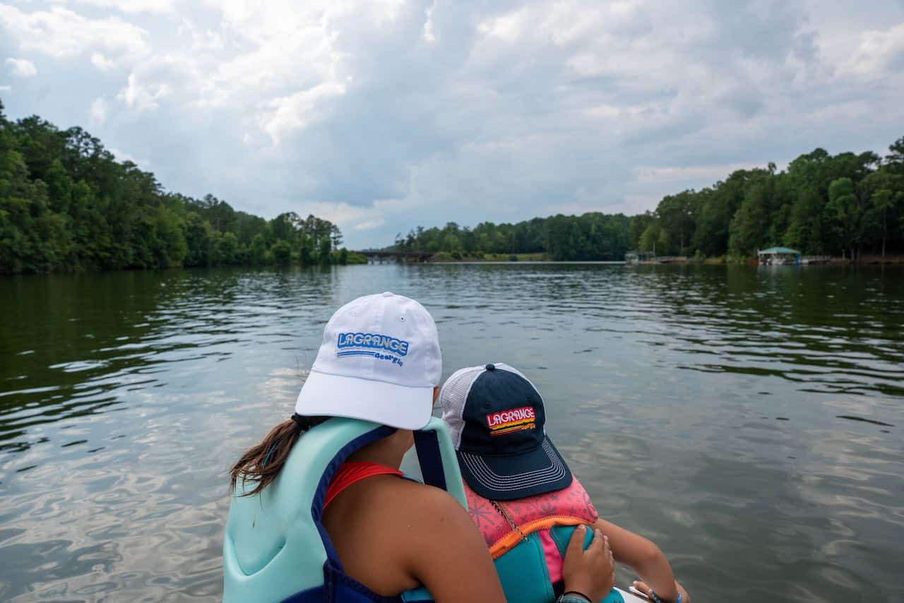 West-Point-Lake-Children-Branded-Hats-Visit-LaGrange